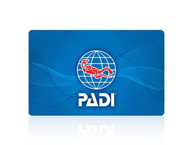 Digital scuba diving certification cards for diving courses