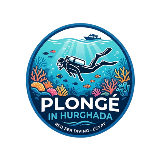 Plongée in Hurghada diving club logo